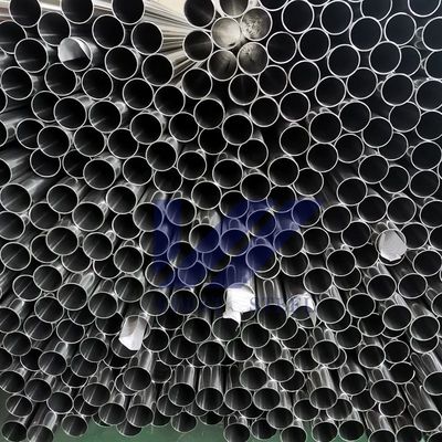 Building Decoration SS Welded Pipes SS304 Decorative Stainless Steel Pipe