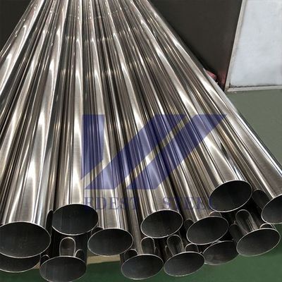 ISO9001 SS Welded Pipe Stainless Steel Welded Tube 304/304L 316/316L Antirust