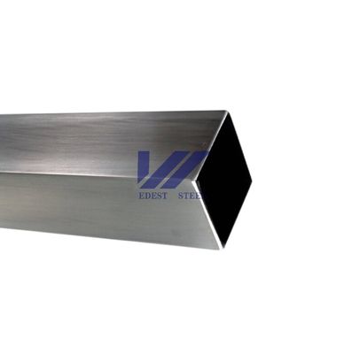 ASME SA554 Bright Stainless Steel Hollow Section SS 304 Square Pipe 20x20mm