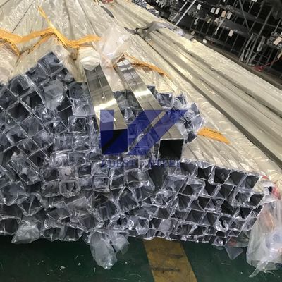 Thickness 0.5-20mm Stainless Steel Hollow Section Profile SS 304 Square Tube