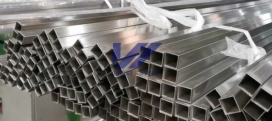Thickness 0.5-20mm Stainless Steel Hollow Section Profile SS 304 Square Tube