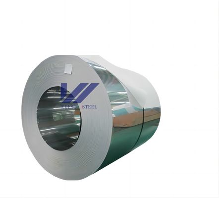 100-2000mm Width 304L Stainless Steel Coil Strip Low Carbon Customized