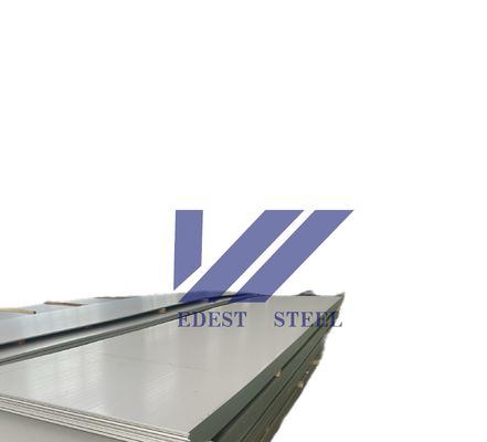1000-6000mm Customized Stainless Steel Sheet 304 Stainless 2b Sheet Bright Surface