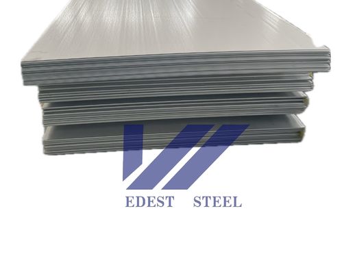 Thickness 0.3mm-3.0mm 304 Stainless Steel Sheet For Building Decoration Surface