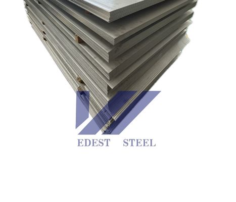 Customizable 6mm 304 Stainless Steel Sheet For Building Decoration Cold Rolled