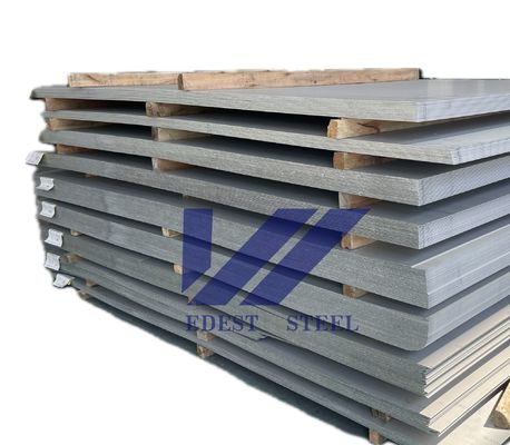 1000-6000mm Customized Stainless Steel Sheet 304 Stainless 2b Sheet Bright Surface