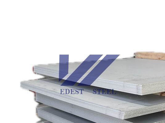 Various Sizes Polished 316 Stainless Steel Sheet 10-2050mm Width Antirust