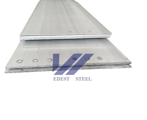 Various Sizes Polished 316 Stainless Steel Sheet 10-2050mm Width Antirust