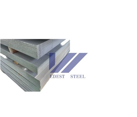 6x1500x3000mm 304 Stainless Plate Stainless Steel Hot Rolled Plate Anti Corrosion