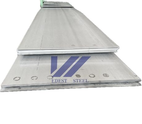 Slit Edge / Mill Edge 316 SS Sheet Flat Stainless Steel Sheet For Decorative Design