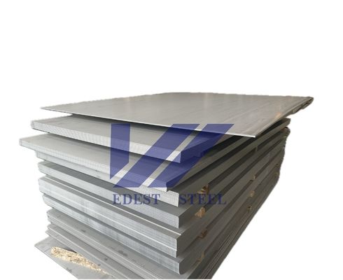 Slit Edge / Mill Edge 316 SS Sheet Flat Stainless Steel Sheet For Decorative Design