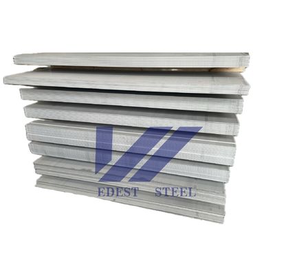 ASTM A240 Type 316 Ss Sheet Metal 316L Stainless Steel Sheet Anti Corrosion