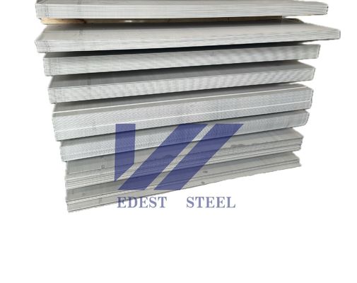 Slit Edge / Mill Edge 316 SS Sheet Flat Stainless Steel Sheet For Decorative Design