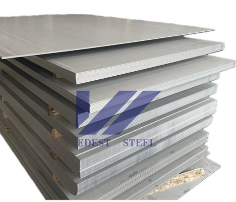 Various Sizes Polished 316 Stainless Steel Sheet 10-2050mm Width Antirust