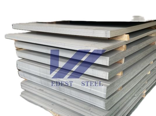 ASTM A240 Type 316 Ss Sheet Metal 316L Stainless Steel Sheet Anti Corrosion