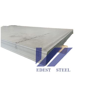 Non Rusting 316 316L Stainless Steel Plate AISI ASTM 2b Ba Finish 0.3 Mm Steel Sheet