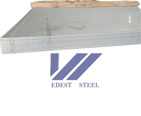 Non Rusting 316 316L Stainless Steel Plate AISI ASTM 2b Ba Finish 0.3 Mm Steel Sheet