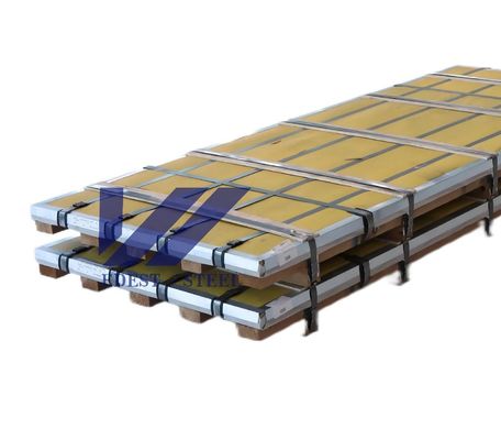 Cold Rolled 2mm 304 Stainless Steel Sheet 1500mm Width