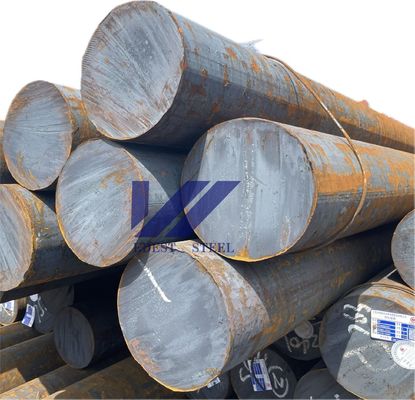 OD 10mm-820mm Carbon Steel Bar Stock DIN GB ISO JIS ASTM Stanard