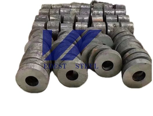 OD60mm-630mm Carbon Steel Hollow Bar E470 Hollow Bar  Customized