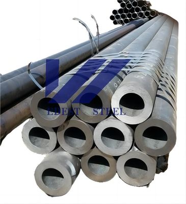 Anti Corrosion Seamless Carbon Steel Pipe E355 Hollow Bar For Machining