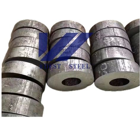 OD60mm-630mm Carbon Steel Hollow Bar E470 Hollow Bar  Customized
