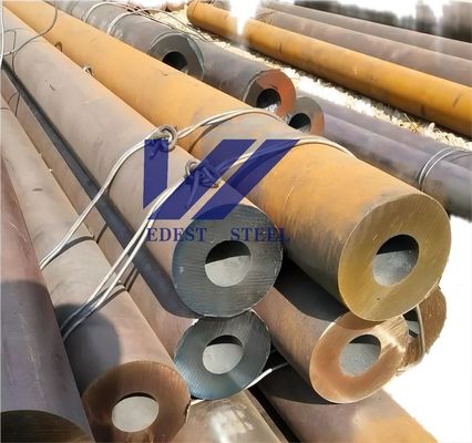 EN 10297-1 Carbon Steel Pipe Seamless Tube For Machining Hollow Bars