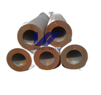 Hot Rolled Seamless Carbon Steel Pipe E470 Hollow Bar Custom Cutting 3-12m Length