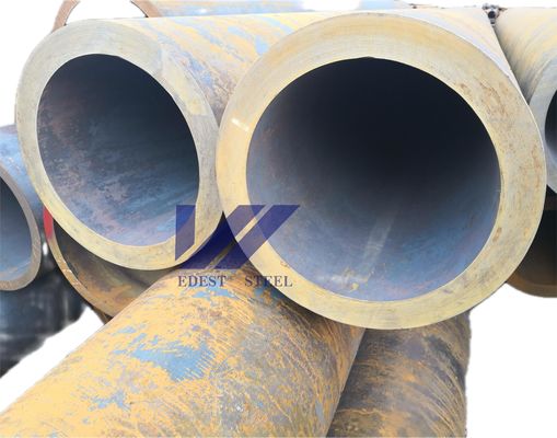 EN 10294 Carbon Steel Pipe Machined Metal Hollow Bar E355, E420J2, E470, E590K2