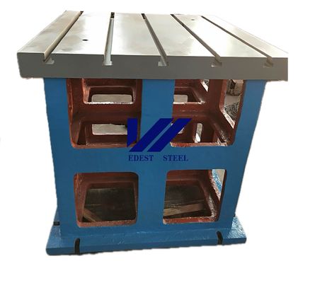 High Strength Cast Iron T Slot Work Table Workbench  Custom Made