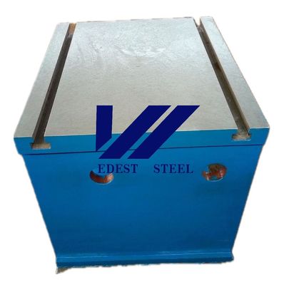 High Strength Cast Iron T Slot Work Table Workbench  Custom Made