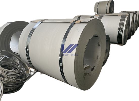 HL Surface 304 Stainless Steel Coil SS 304 Coil Brushed Laminated