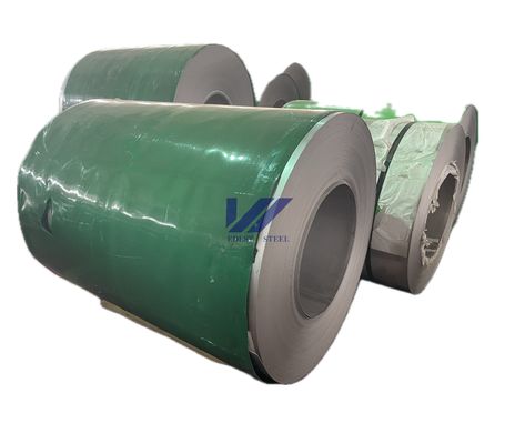 Cold Rolled Custom Stainless Steel Coil SUS316 Coil 0.1mm-3mm Thick