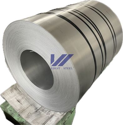 6mm 1500mm Width 304 Stainless Steel Coil Hot Rolled Bright Surface