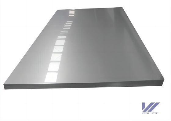 Slit Edge / Mill Edge 316 SS Sheet Flat Stainless Steel Sheet For Decorative Design