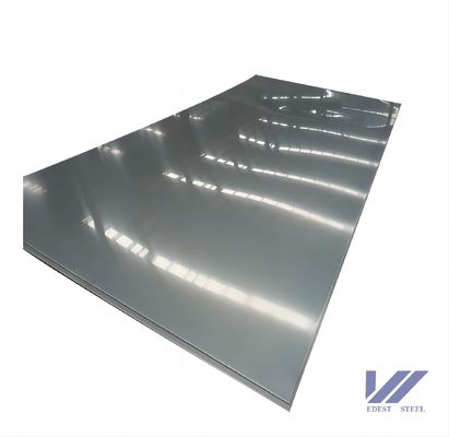 Thickness 3.0mm-120.0mm Stainless Steel 316L Plate Custom Cutting