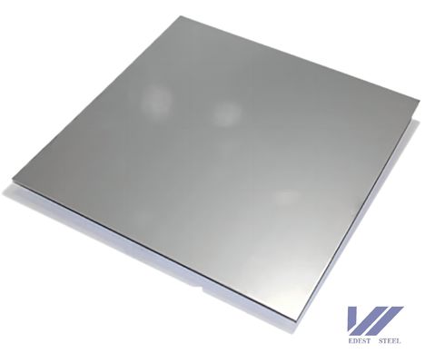 Non Rusting 316 316L Stainless Steel Plate AISI ASTM 2b Ba Finish 0.3 Mm Steel Sheet