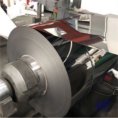HL Surface 304 Stainless Steel Coil SS 304 Coil Brushed Laminated