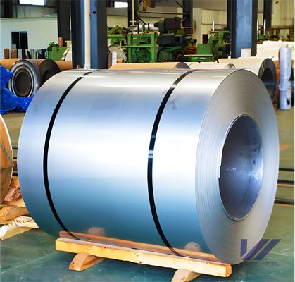 6mm 1500mm Width 304 Stainless Steel Coil Hot Rolled Bright Surface