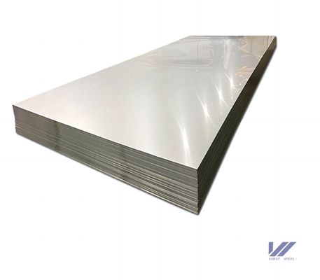 1500x3000mm 4mm Stainless Steel Plate SS 304 Plate With ISO SGS TUV Certificate