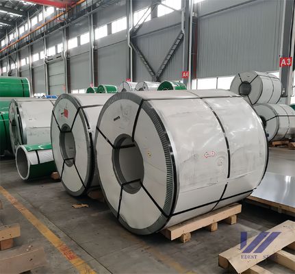 Width 1500mm 1800mm 2000mm 304 Hot Rolled Stainless Steel Coil Stock