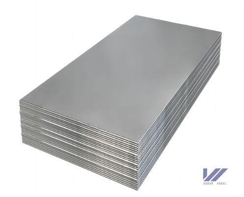 1000-6000mm Customized Stainless Steel Sheet 304 Stainless 2b Sheet Bright Surface