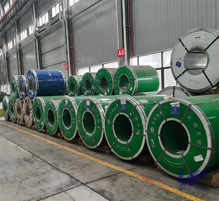 Smooth 2B Surface Stainless Steel Coil 304 316 310S Grade Stock