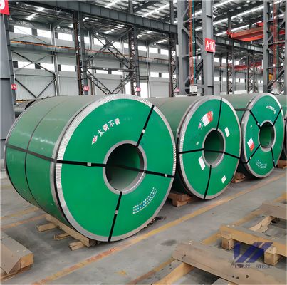 8mm 304 Stainless Steel Coil 1219mm 1500mm Width Stock
