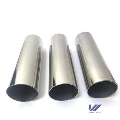 Matte 2b Stainless Welded Pipe 304 304L 316 316L Stainless Steel Pipe Customizable