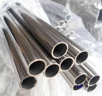 SS 304 316 310S Hollow Stainless Steel Tube For Chemical Boiler  60mm-508mm