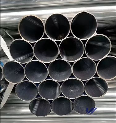 Matte 2b Stainless Welded Pipe 304 304L 316 316L Stainless Steel Pipe Customizable