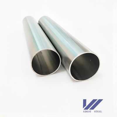 SS 304 316 310S Hollow Stainless Steel Tube For Chemical Boiler  60mm-508mm