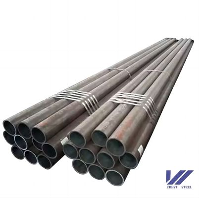 Hot Rolled Seamless Carbon Steel Pipe E470 Hollow Bar Custom Cutting 3-12m Length
