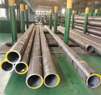 OD60mm-630mm Carbon Steel Hollow Bar E470 Hollow Bar  Customized